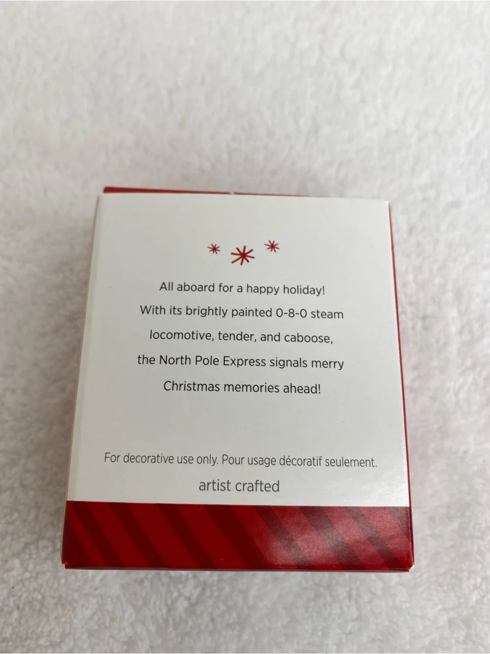 Hallmark Keepsake 2014 Lionel North Pole Express Ornaments Set of 3 Collectible